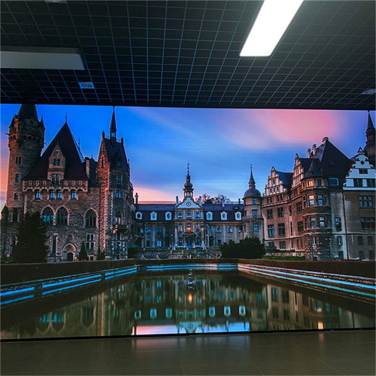 鲁甸室内P2.0全彩显示屏